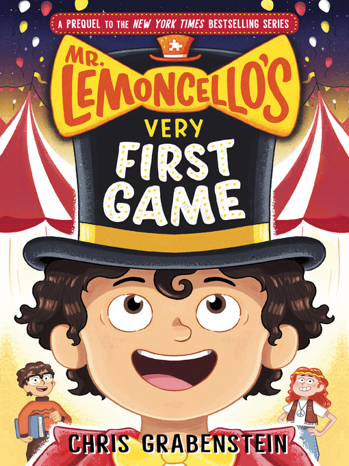 Cover image for Mr. Lemoncello's Very First Game